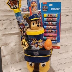 Paw Patrol Chase Easter Basket
